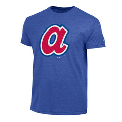 Atlanta Braves Champion Cooperstown Logo Tri-Blend T-Shirt | MLB Online