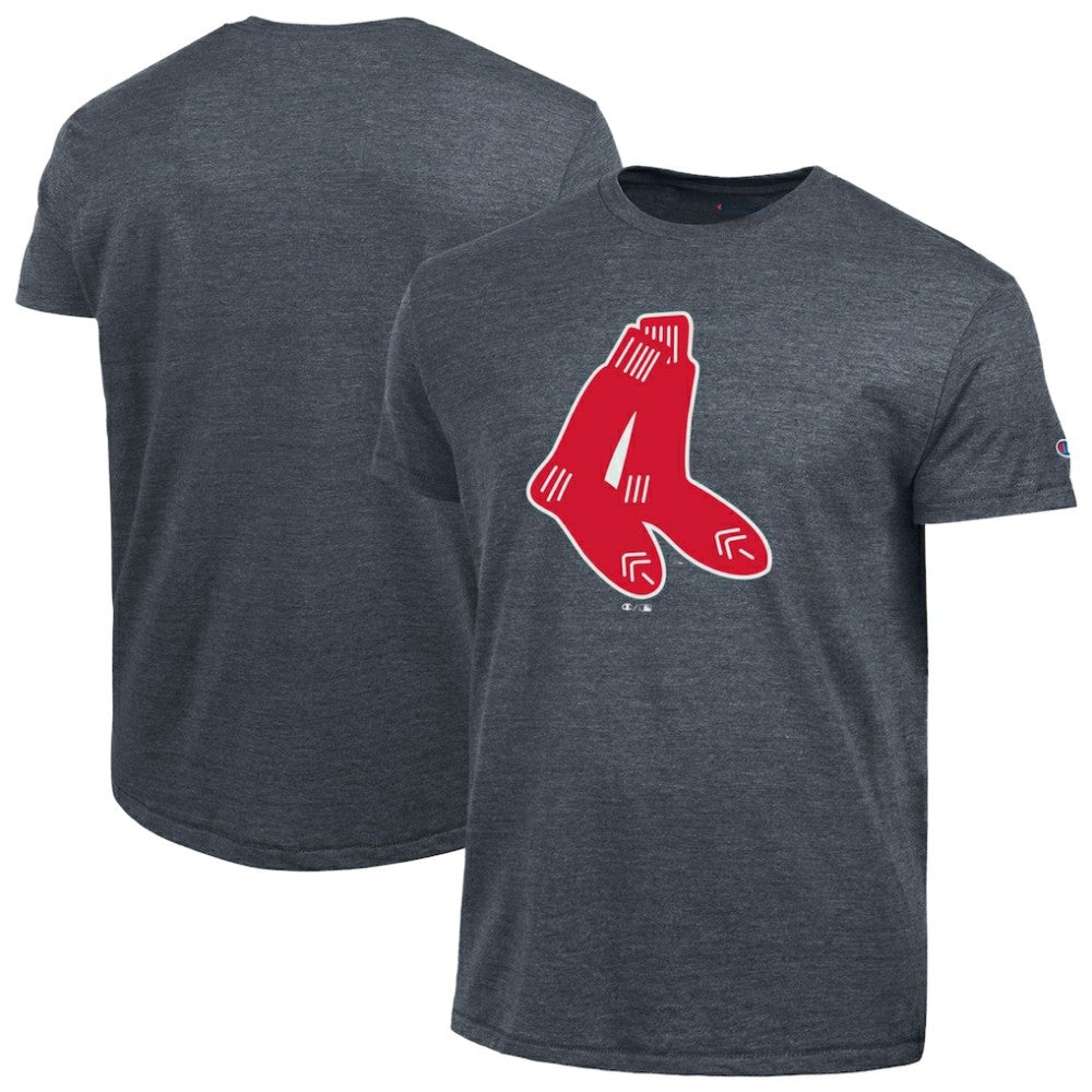 Boston Red Sox Champion Cooperstown Logo Tri-Blend T-Shirt | MLB Sale