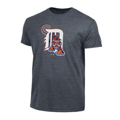 Detroit Tigers Champion Cooperstown Logo Tri-Blend T-Shirt | MLB For sale
