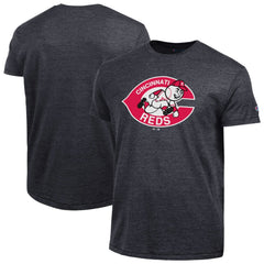 Cincinnati Reds Champion Cooperstown Logo Tri-Blend T-Shirt | MLB For sale