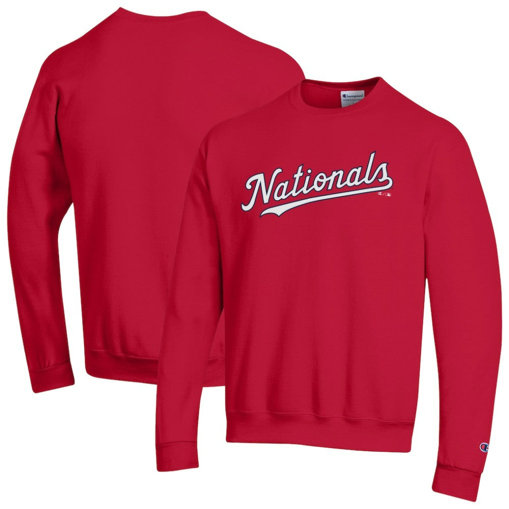 Washington Nationals Champion Powerblend Wordmark Sweatshirt | MLB Sale