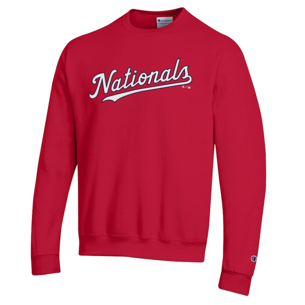Washington Nationals Champion Powerblend Wordmark Sweatshirt | MLB Sale