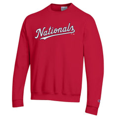 Washington Nationals Champion Powerblend Wordmark Sweatshirt | MLB Sale