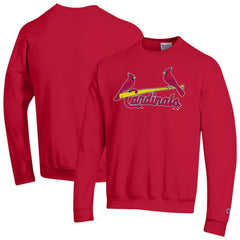 St. Louis Cardinals Champion Powerblend Wordmark Sweatshirt | MLB Sale