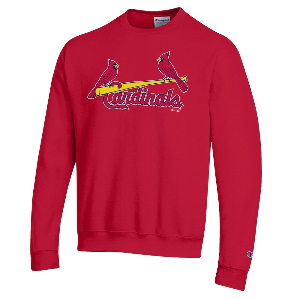 St. Louis Cardinals Champion Powerblend Wordmark Sweatshirt | MLB Sale