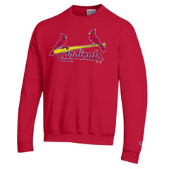 St. Louis Cardinals Champion Powerblend Wordmark Sweatshirt | MLB Sale
