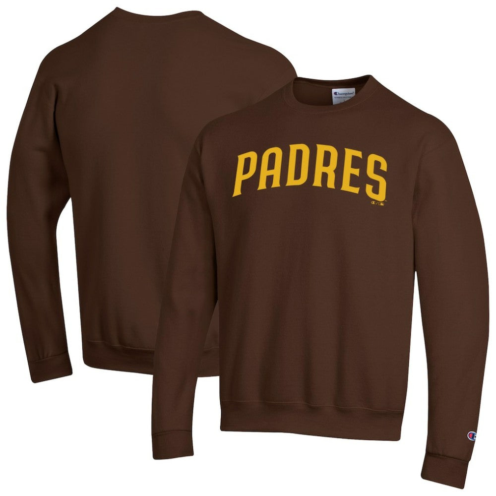 San Diego Padres Champion Powerblend Wordmark Sweatshirt | MLB Online