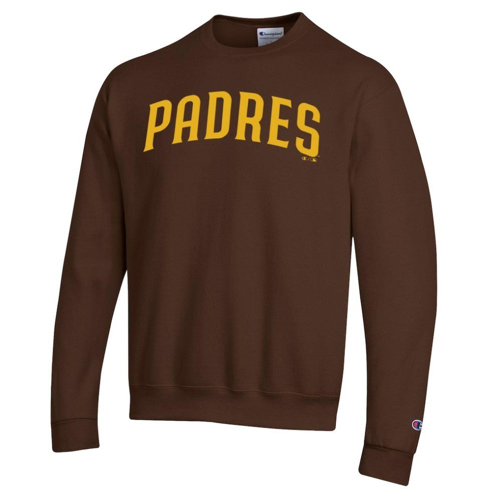 San Diego Padres Champion Powerblend Wordmark Sweatshirt | MLB Online