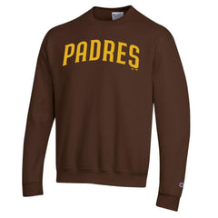 San Diego Padres Champion Powerblend Wordmark Sweatshirt | MLB Online