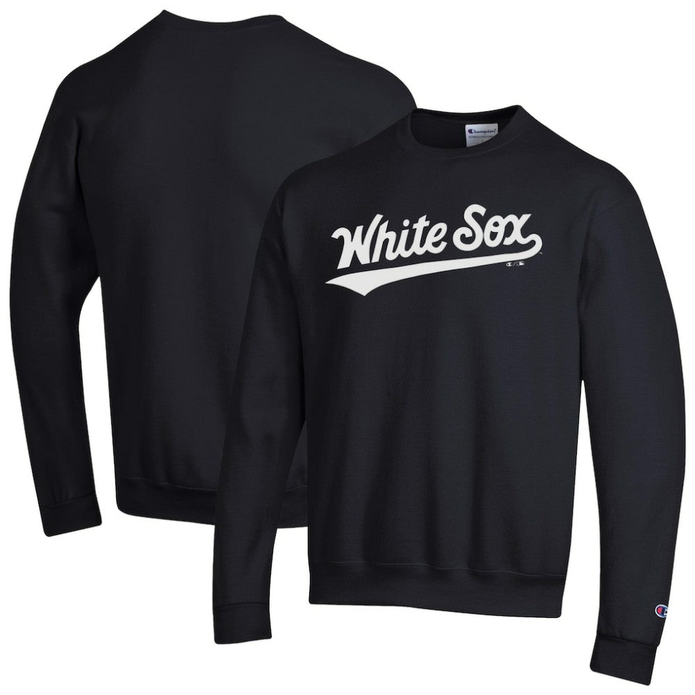 Chicago White Sox Champion Powerblend Wordmark Sweatshirt | MLB New