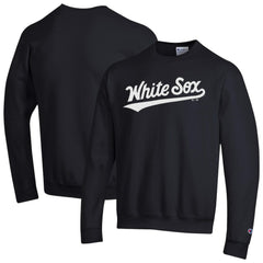 Chicago White Sox Champion Powerblend Wordmark Sweatshirt | MLB New