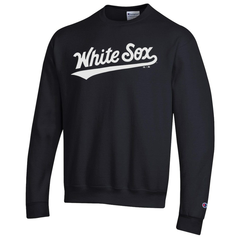 Chicago White Sox Champion Powerblend Wordmark Sweatshirt | MLB New