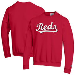 Cincinnati Reds Champion Powerblend Wordmark Sweatshirt | MLB For sale