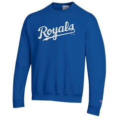 Kansas City Royals Champion Powerblend Wordmark Sweatshirt | MLB Outlet