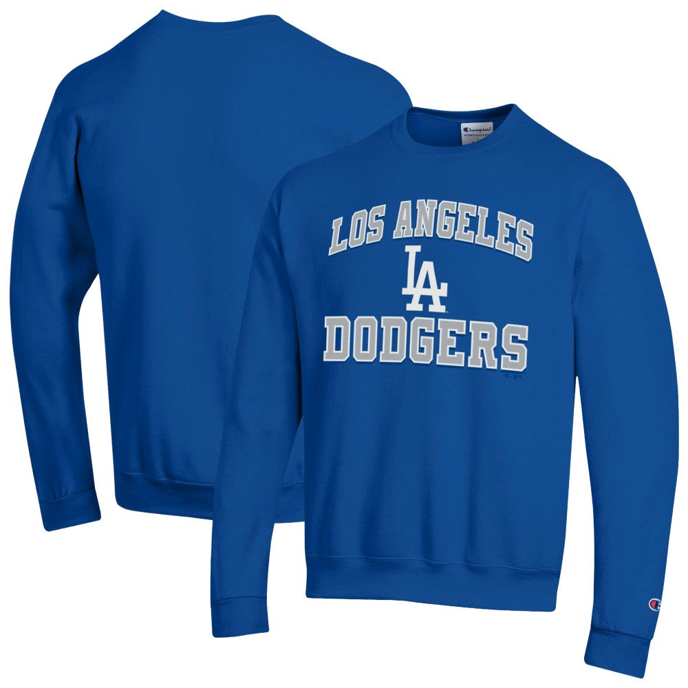 Los Angeles Dodgers Champion Heart & Soul Powerblend Sweatshirt | MLB For sale