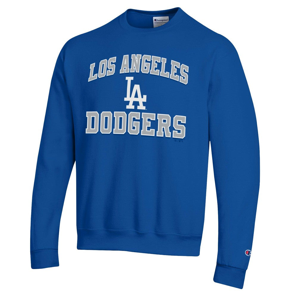 Los Angeles Dodgers Champion Heart & Soul Powerblend Sweatshirt | MLB For sale