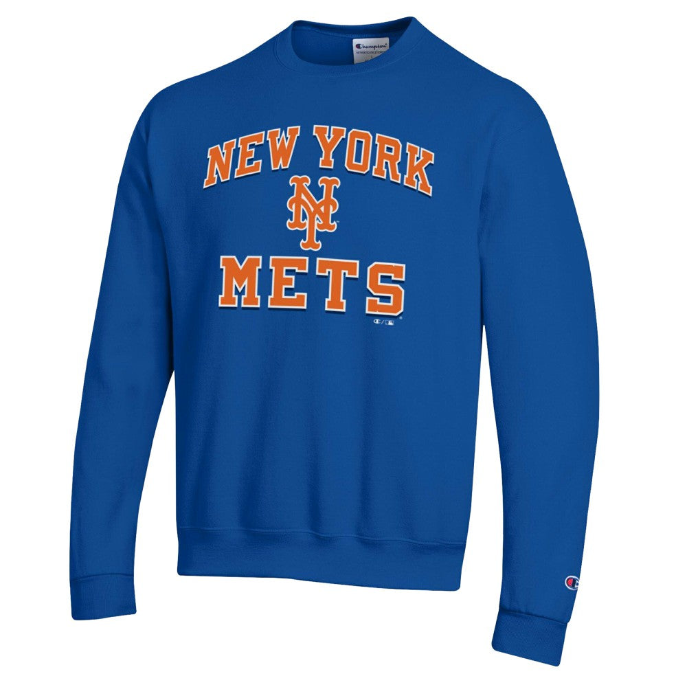 New York Mets Champion Heart & Soul Powerblend Sweatshirt | MLB Sale