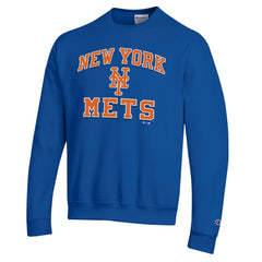 New York Mets Champion Heart & Soul Powerblend Sweatshirt | MLB Sale