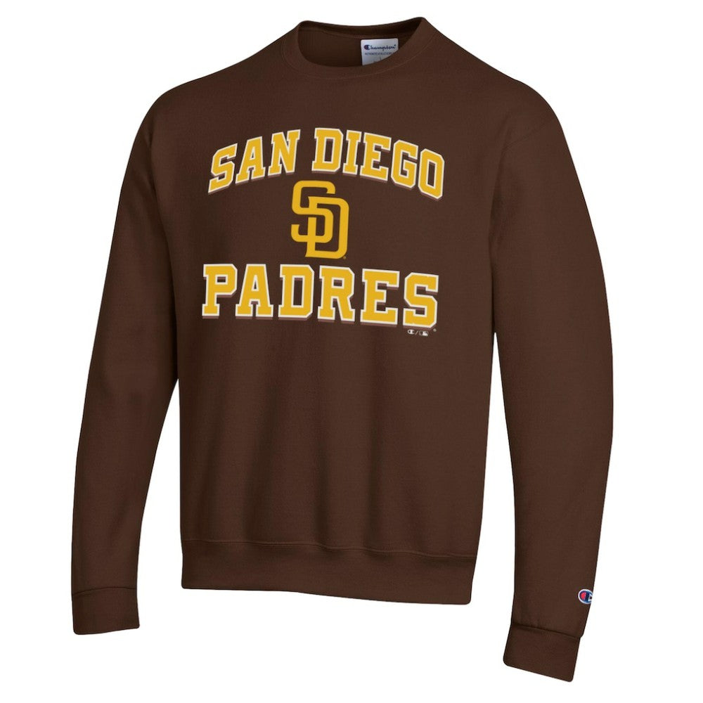 San Diego Padres Champion Heart & Soul Powerblend Sweatshirt | MLB Online