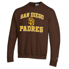 San Diego Padres Champion Heart & Soul Powerblend Sweatshirt | MLB Online