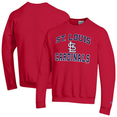 St. Louis Cardinals Champion Heart & Soul Powerblend Sweatshirt | MLB Sale