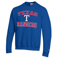Texas Rangers Champion Heart & Soul Powerblend Sweatshirt | MLB Near me