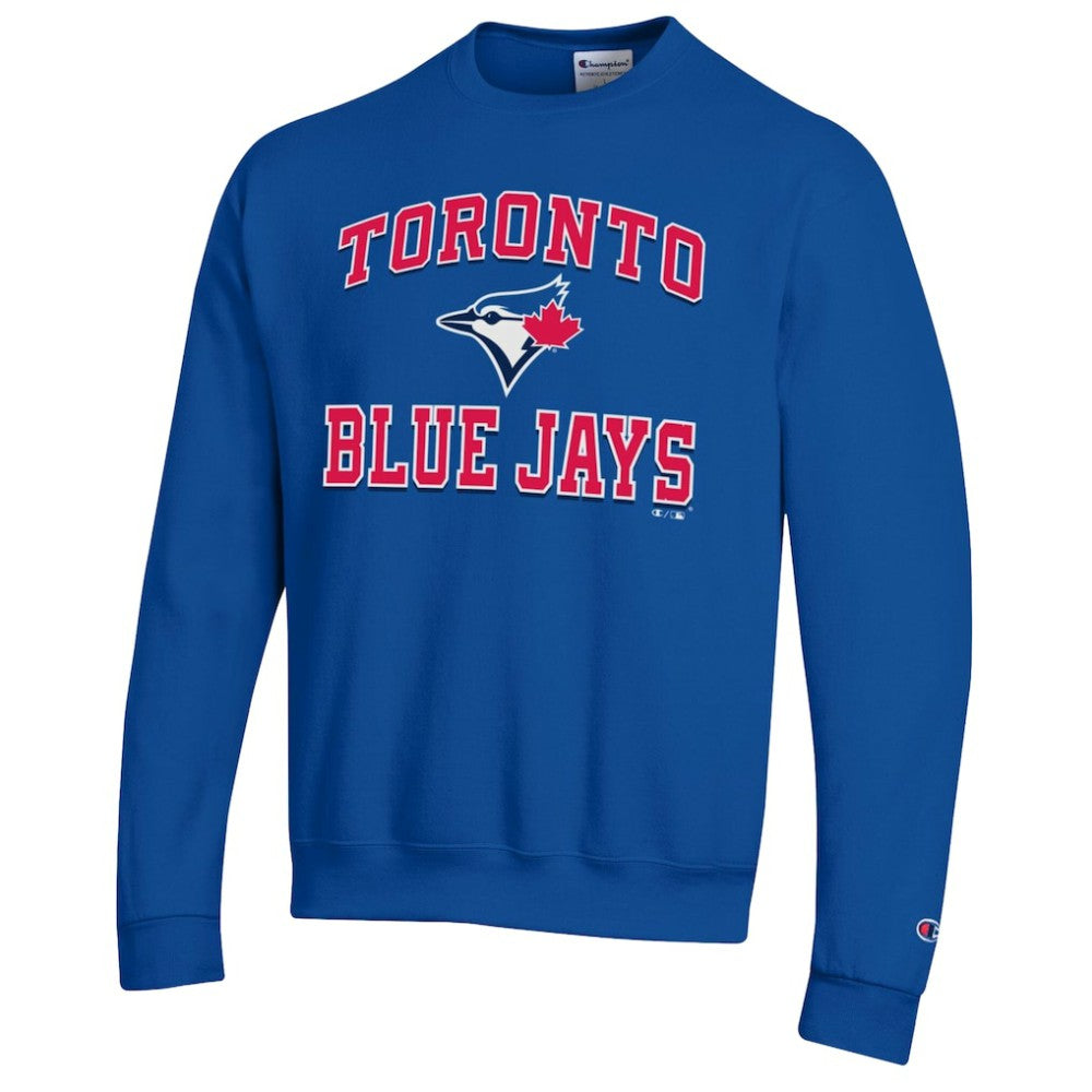 Toronto Blue Jays Champion Heart & Soul Powerblend Sweatshirt | MLB For sale
