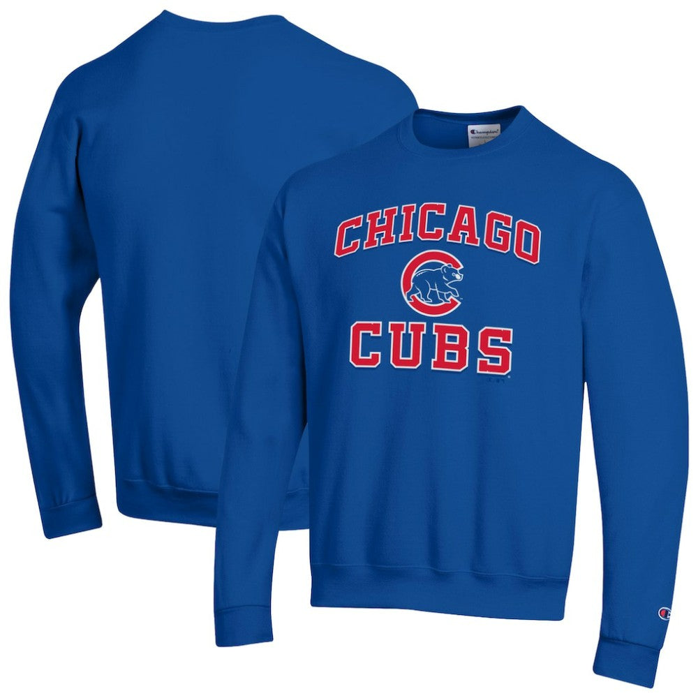 Chicago Cubs Champion Heart & Soul Powerblend Sweatshirt | MLB Sale