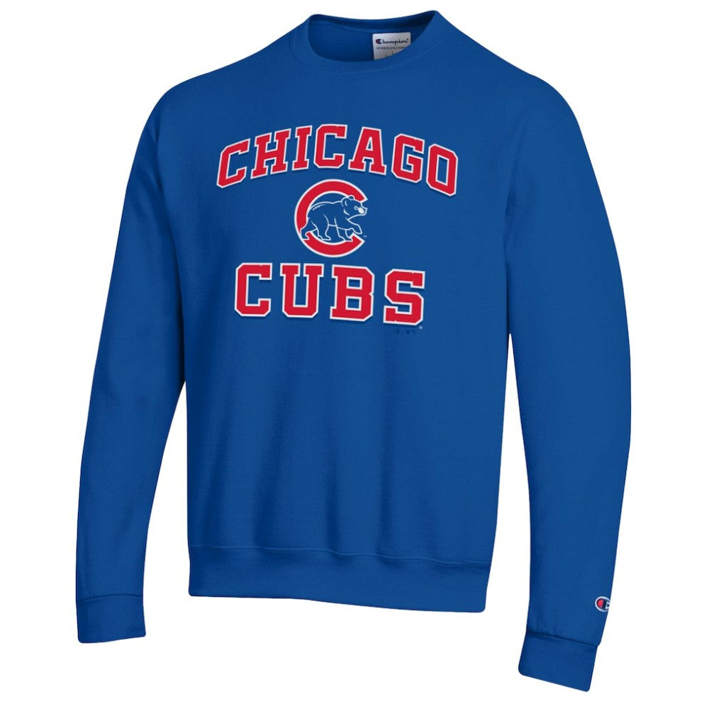 Chicago Cubs Champion Heart & Soul Powerblend Sweatshirt | MLB Sale
