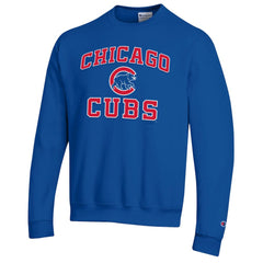 Chicago Cubs Champion Heart & Soul Powerblend Sweatshirt | MLB Sale