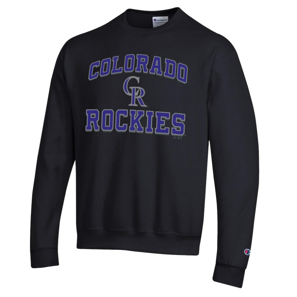 Colorado Rockies Champion Heart & Soul Powerblend Sweatshirt | MLB Discount