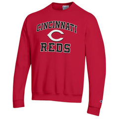 Cincinnati Reds Champion Heart & Soul Powerblend Sweatshirt | MLB Online