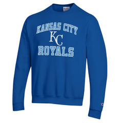 Kansas City Royals Champion Heart & Soul Powerblend Sweatshirt | MLB Online