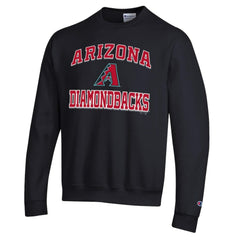 Arizona Diamondbacks Champion Heart & Soul Powerblend Sweatshirt | MLB For sale