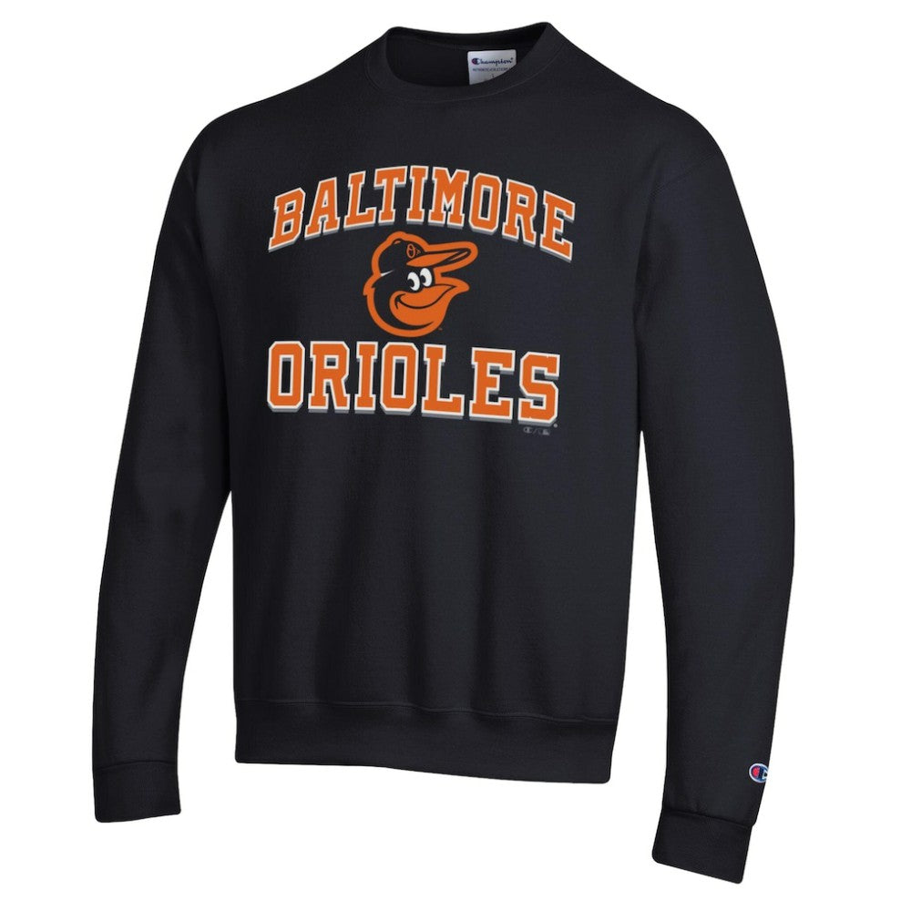 Baltimore Orioles Champion Heart & Soul Powerblend Sweatshirt | MLB New
