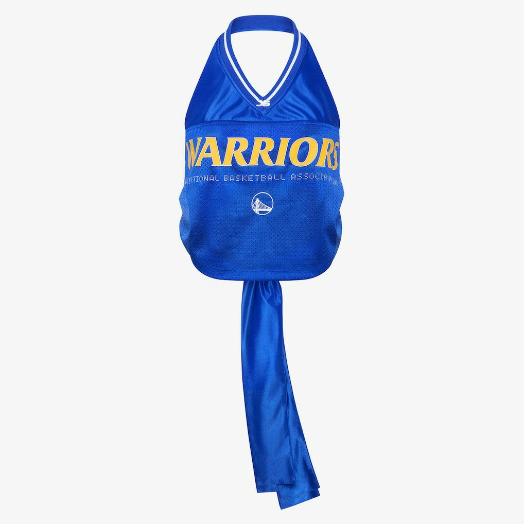 Golden State Warriors Off Season x NBA Women's Halter Top sale On Sale
