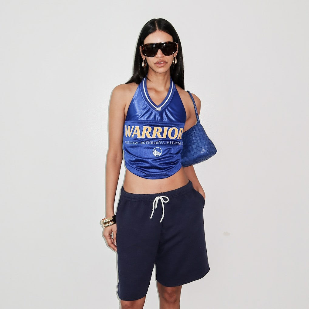 Golden State Warriors Off Season x NBA Women's Halter Top sale On Sale