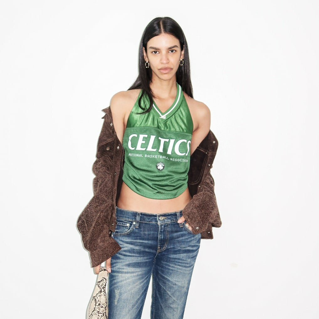 Boston Celtics Off Season x NBA Women's Halter Top On Sale