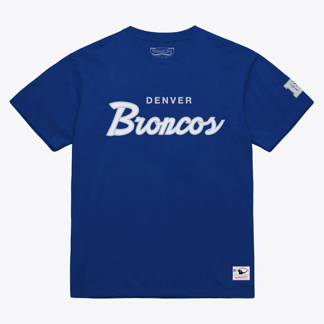 Denver Broncos Mitchell & Ness Head Coach Classic T-Shirt