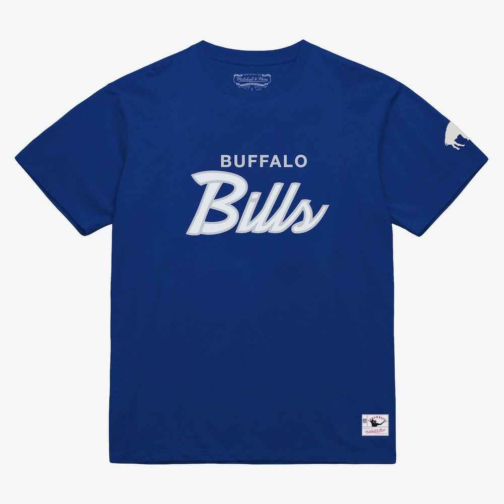 Buffalo Bills Mitchell & Ness Head Coach Classic T-Shirt