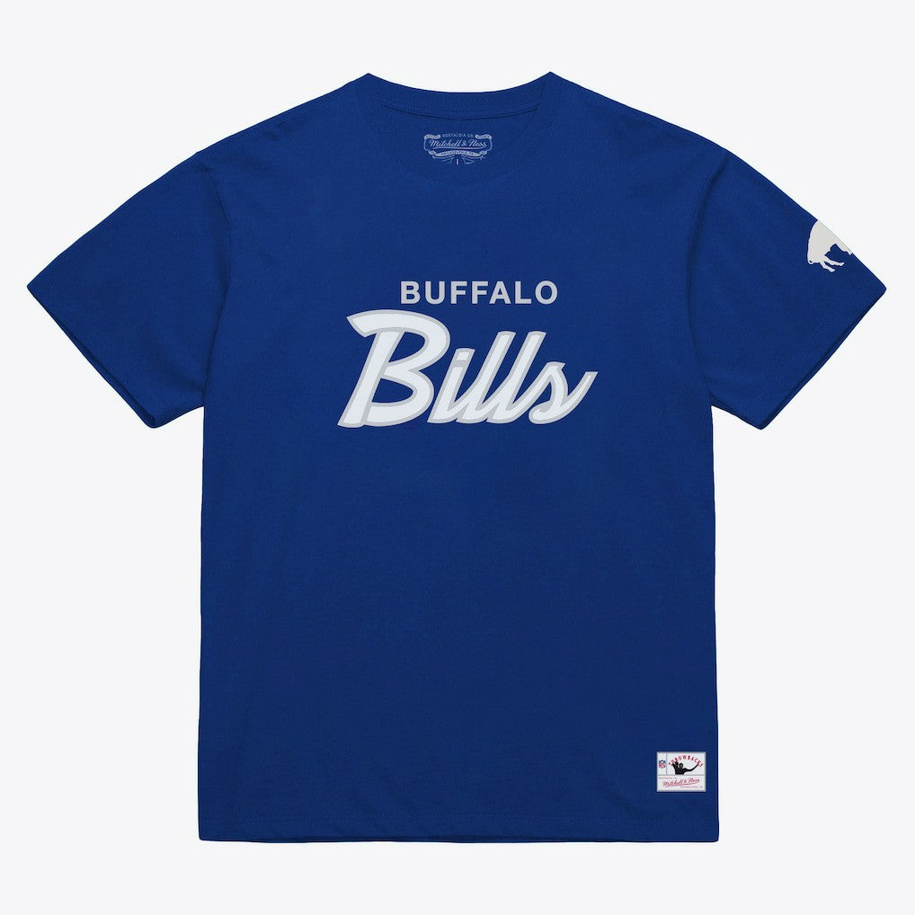 Buffalo Bills Mitchell & Ness Head Coach Classic T-Shirt