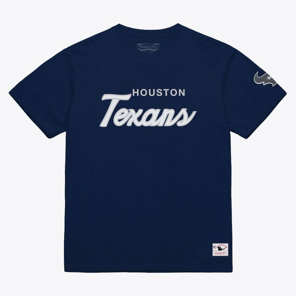 Houston Texans Mitchell & Ness Head Coach Classic T-Shirt