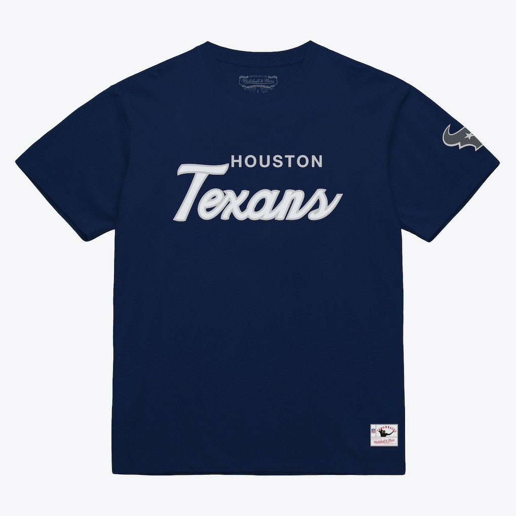Houston Texans Mitchell & Ness Head Coach Classic T-Shirt
