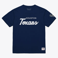 Houston Texans Mitchell & Ness Head Coach Classic T-Shirt