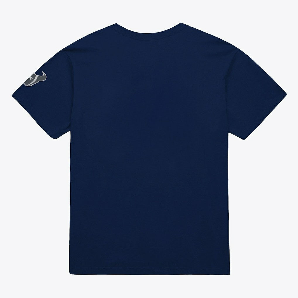 Houston Texans Mitchell & Ness Head Coach Classic T-Shirt