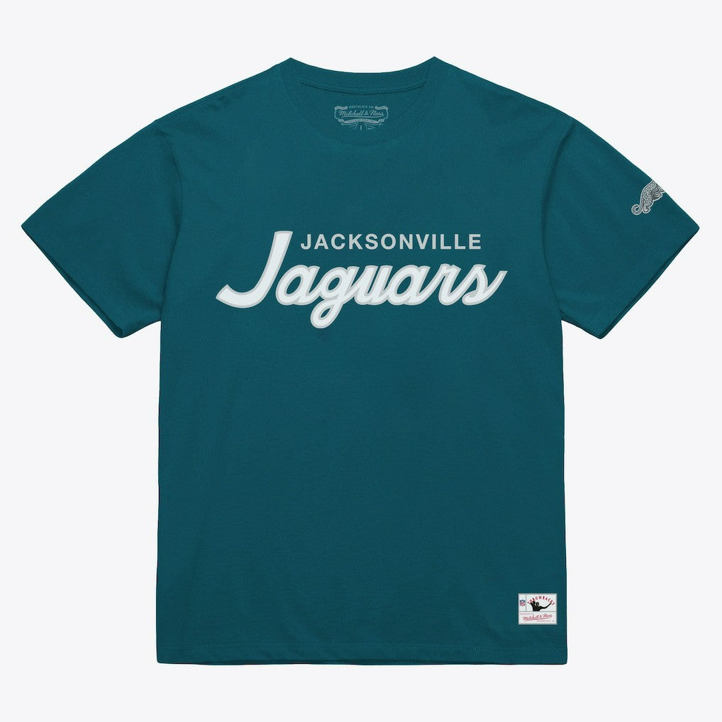 Jacksonville Jaguars Mitchell & Ness Head Coach Classic T-Shirt