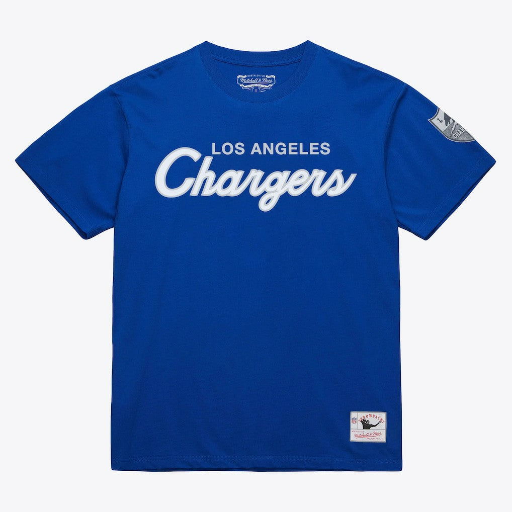 Los Angeles Chargers Mitchell & Ness Head Coach Classic T-Shirt