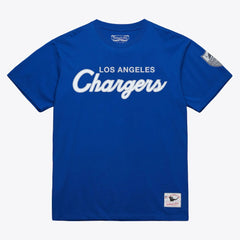 Los Angeles Chargers Mitchell & Ness Head Coach Classic T-Shirt