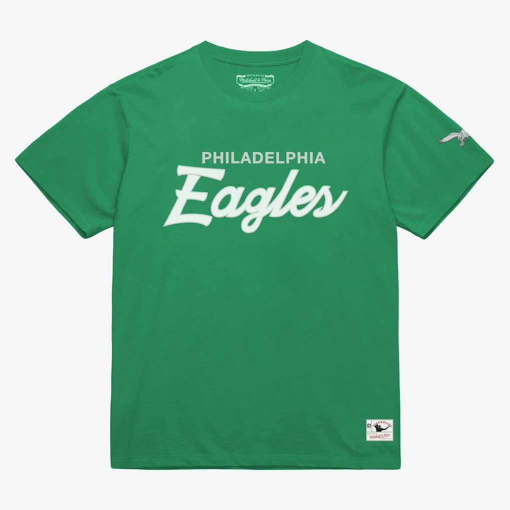 Philadelphia Eagles Mitchell & Ness Head Coach Classic T-Shirt