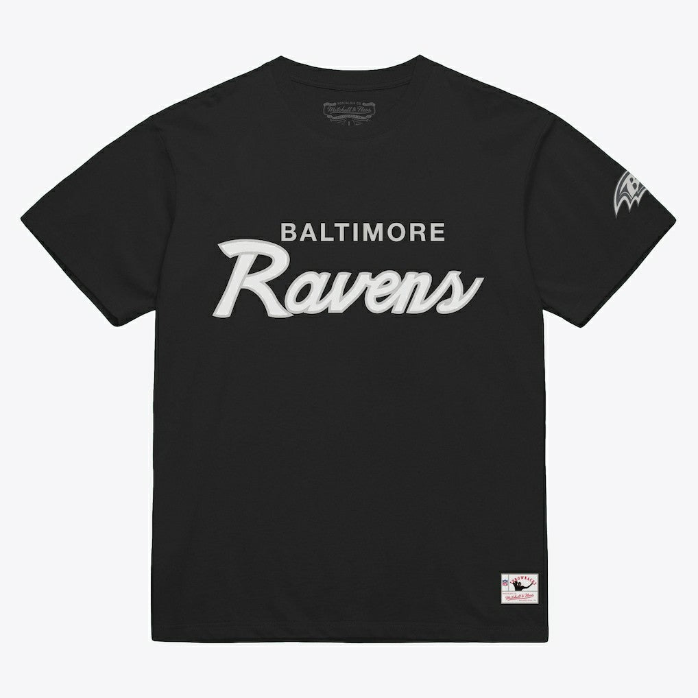 Baltimore Ravens Mitchell & Ness Head Coach Classic T-Shirt